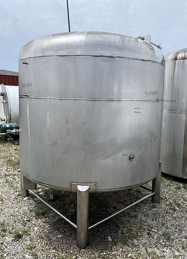 Used Brew Tank, Model WP-30BBL. 30 BBL Capacity, approx. 1700 gallon SS Tank
