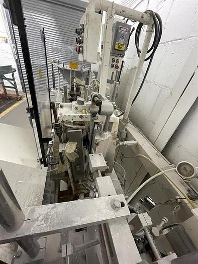 Used Bartelt model IM7-12 Pouch Packager with AMS Auger Filler
