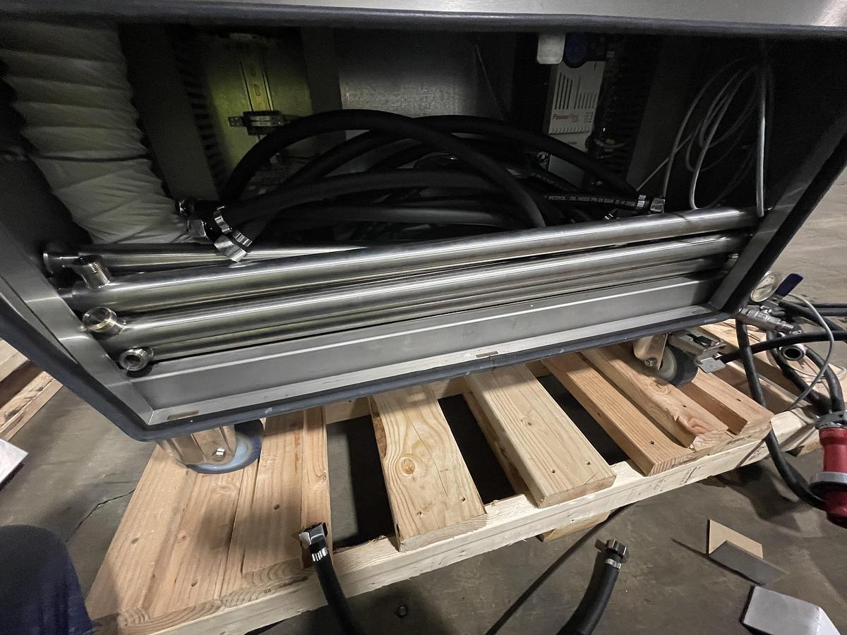 Used Mondomix Model VA-15 Continuous Mixer