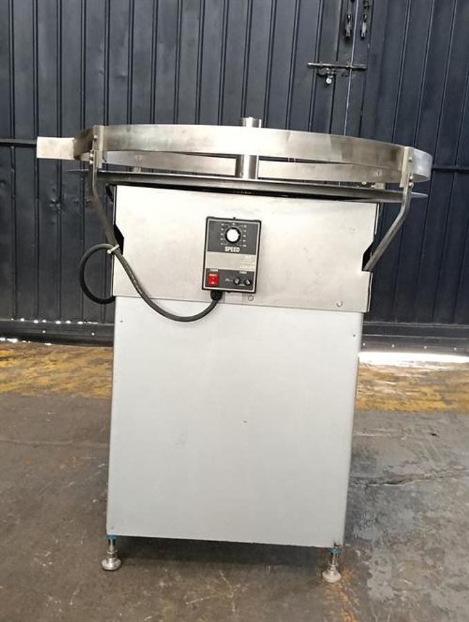 Used Stainless steel 36” accumulating table