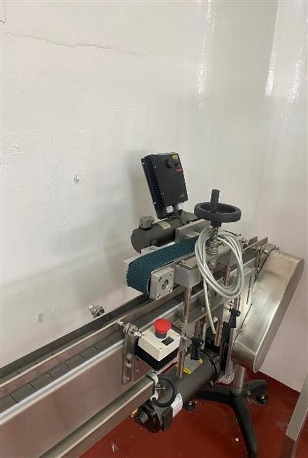 Used Nec Stainless steel tablet counter line including