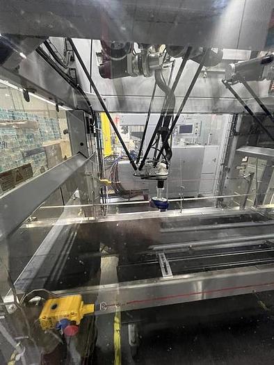 Used Bosch Paloma D32R Pick and Place Robot