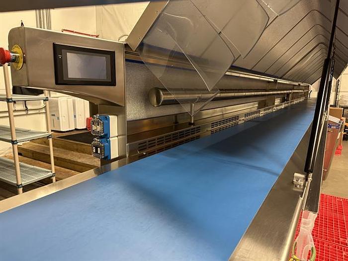 Used Selmi TUN 420mm Cooling Tunnel