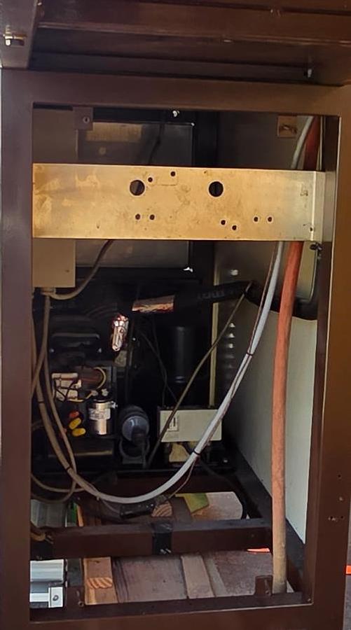 Used Nielsen 10" x 13' long Cooling Tunnel