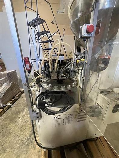 Used Kalix 16-Station Hot Jaw Tube Filler