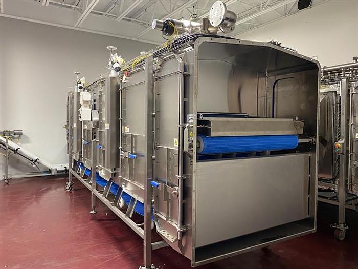 Used Laitram Machinery Nut Pasteurizer