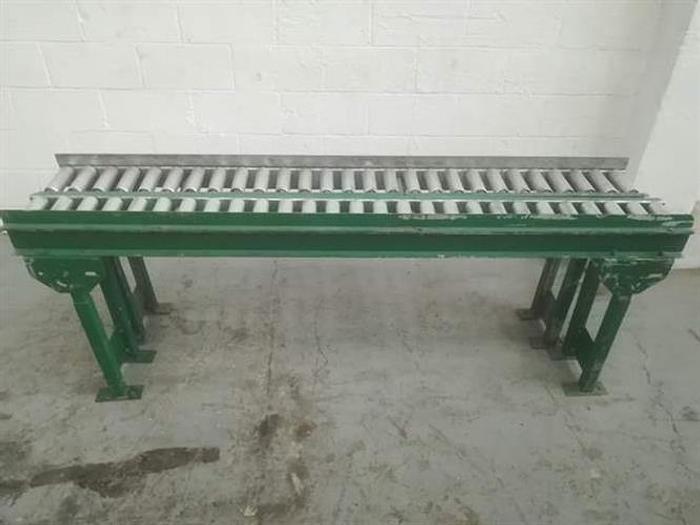 Used Carbon steel roller conveyor