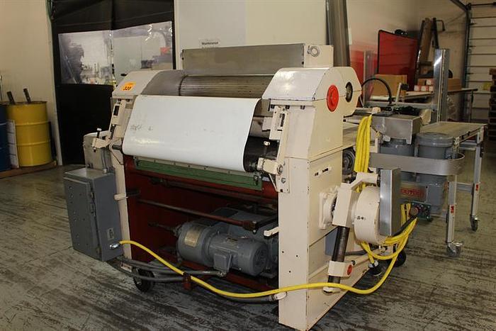 Used Werner Lehara 32" Jacketed Wire Cut Extruder