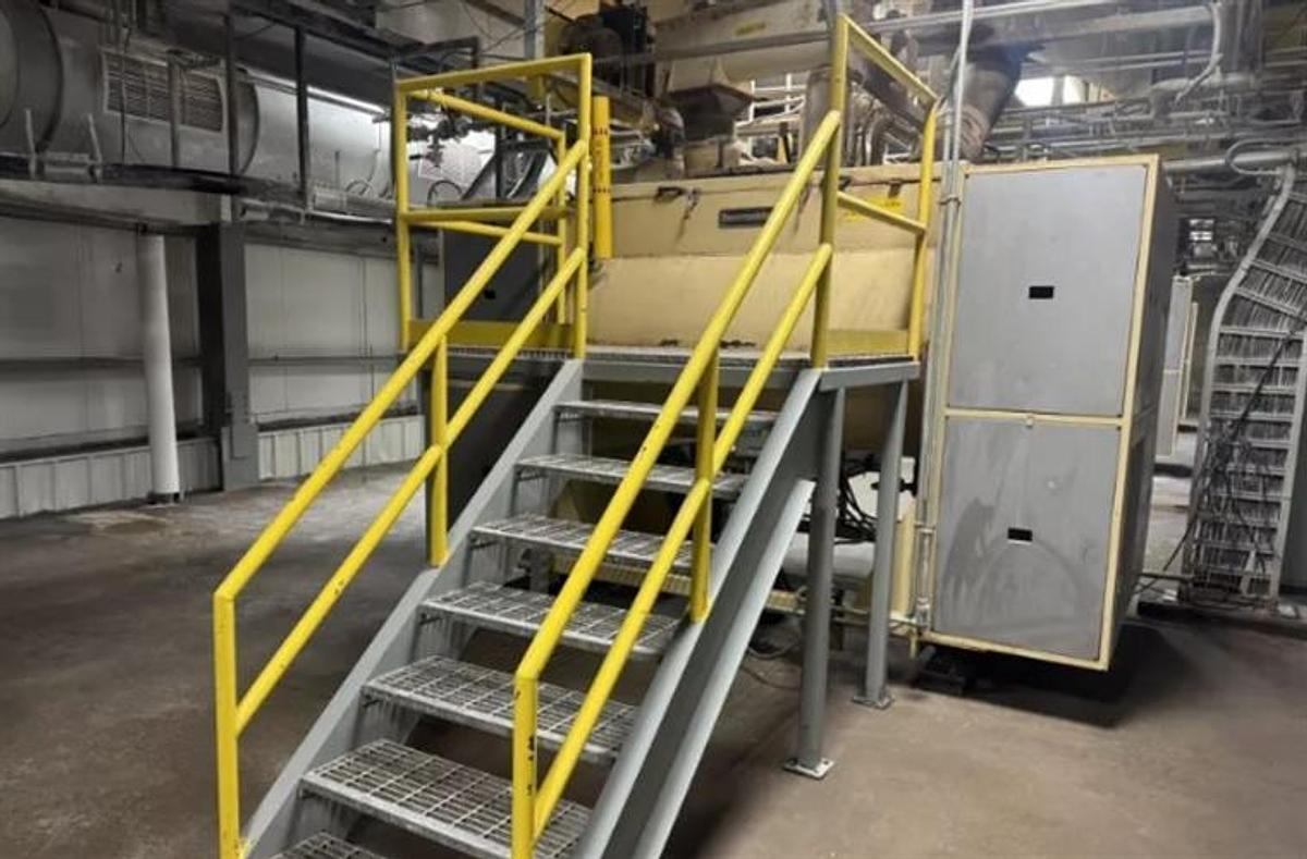 Used Bauermeister 2000-kg Jacketed Chocolate Paste Mixer