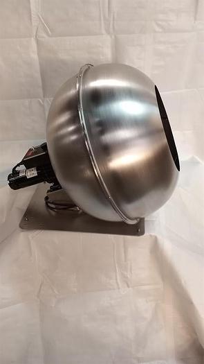 NATIONAL EQUIPMENT 12", 16" & 24" SS Coating Pans
