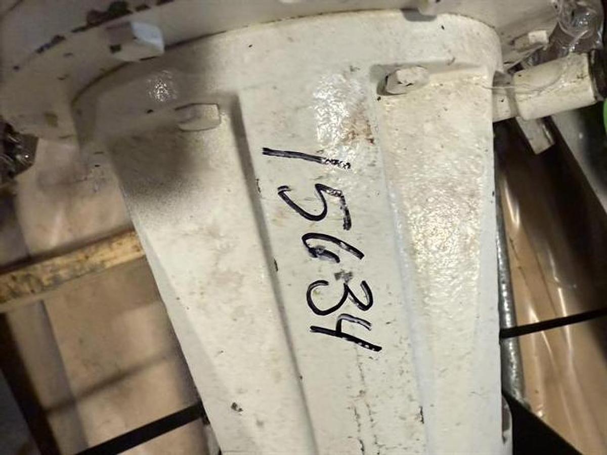 Used Rotan Carbon Steel jacketed PD Pump