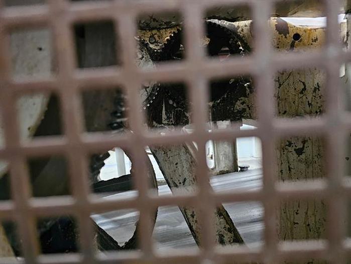 Used Racine 32" Wide Chocolate Chip Line with Cooling Tunnel