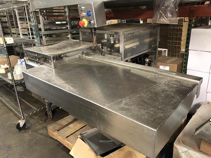 Used CPMS FBW-100 Bunch Wrapper with Automatic Feeder