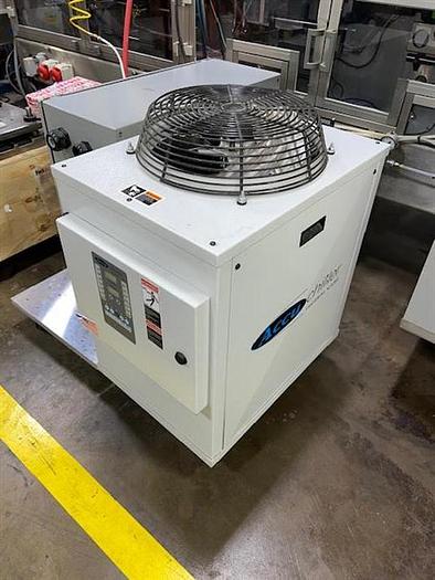 Used Unifill Model TR-86 Single Dose Thermoformer, Filler and Sealer