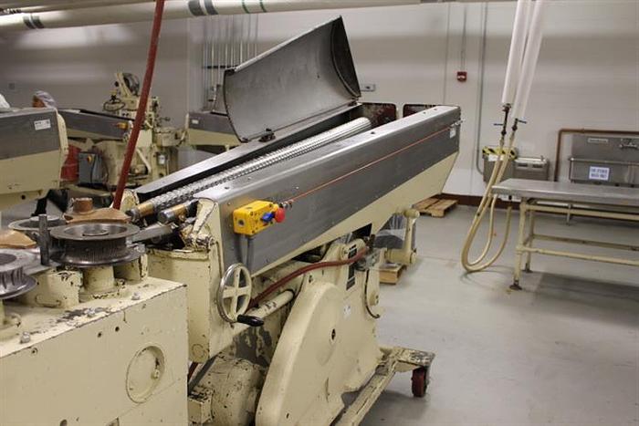 Used Rose Forgrove RF750 Face Cut & Twist Wrapping Line