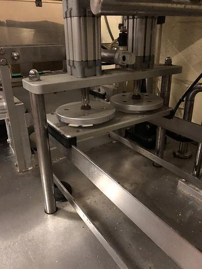 Used Packline 2-Up Tub Line