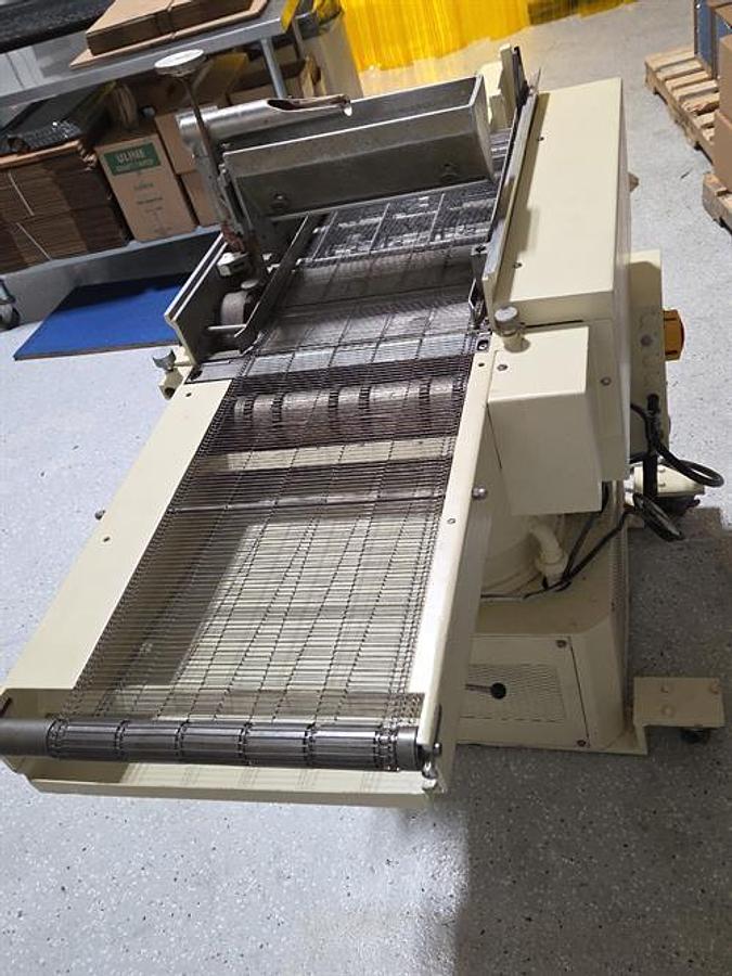 Used Sollich 100F Tempering Unit w Enrober