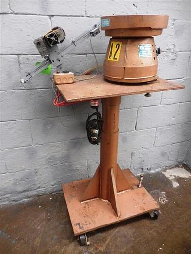 Used Syntron X1 12.5" diameter Bowl Feeder