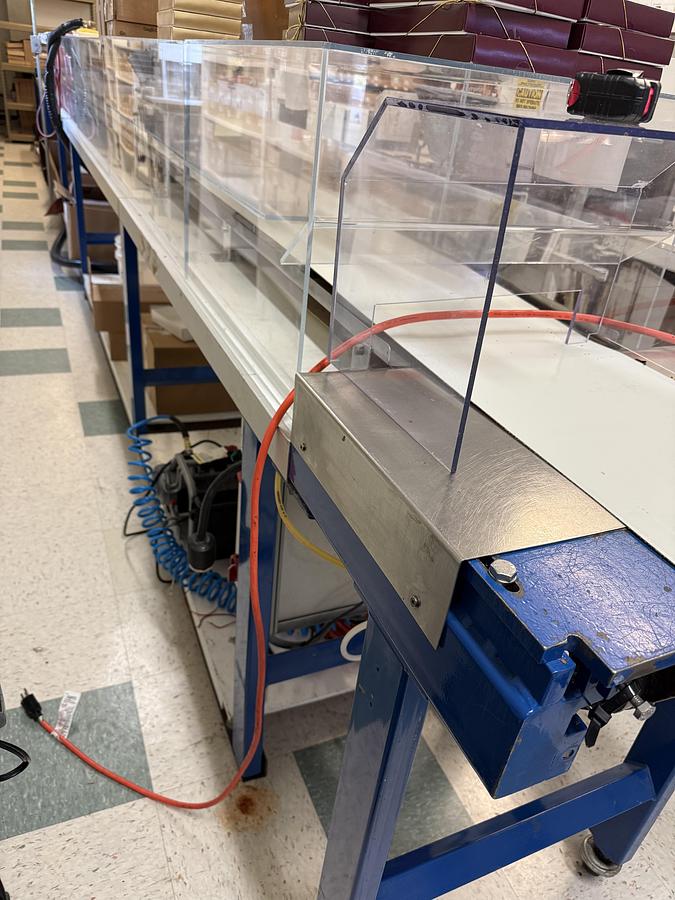 Used Nielsen Tempa 320 Enrobing Line