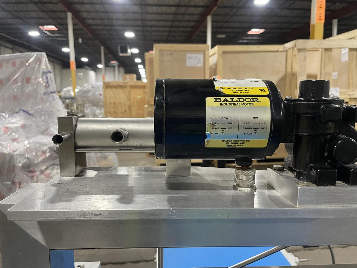 Used Woody 16" Stringer with Conveyor