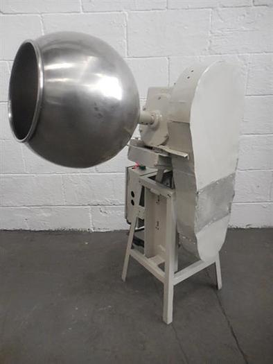 Used Stokes Stainless Steel Coating and Revolving Pan.