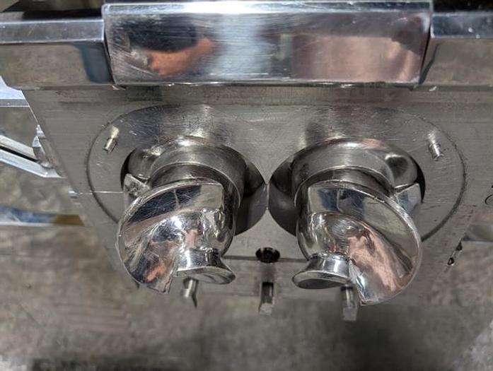 Used Fuji Paudal model TDG-110P granulator extruder