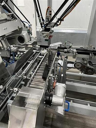 Used Cama Robotic Case Former, Loader and Closer Model IF 316