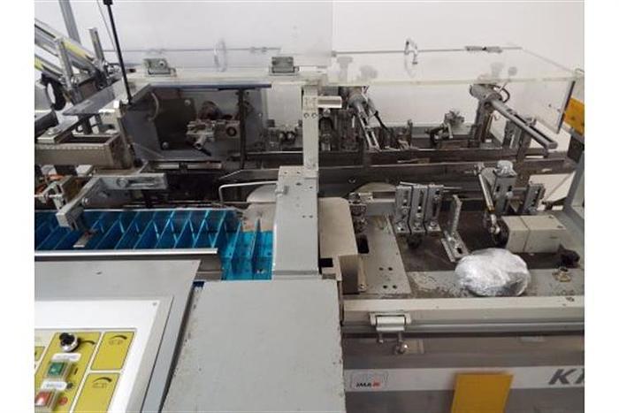 Used BFB IMA Model K150 Automatic Reverse Tuck Horizontal Cartoner