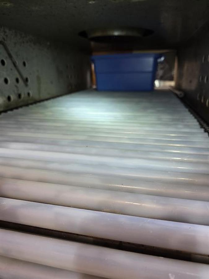 Used Damark FS1 Flow Through Shrink Wrapper with Tunnel