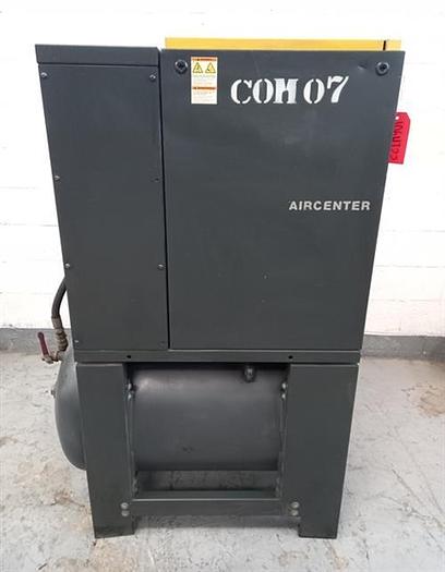 Used Kaeser model Aircenter SX7.5 screw air compressor