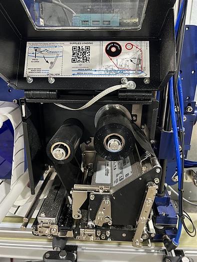 Used Label Mill Model LM3605CSTRH542-12 Print & Apply Labeler