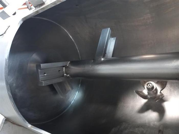 Used Littleford model FM-130 plow mixer