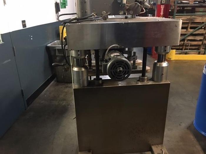 Used Kaps-All model F-4 cap retorquer