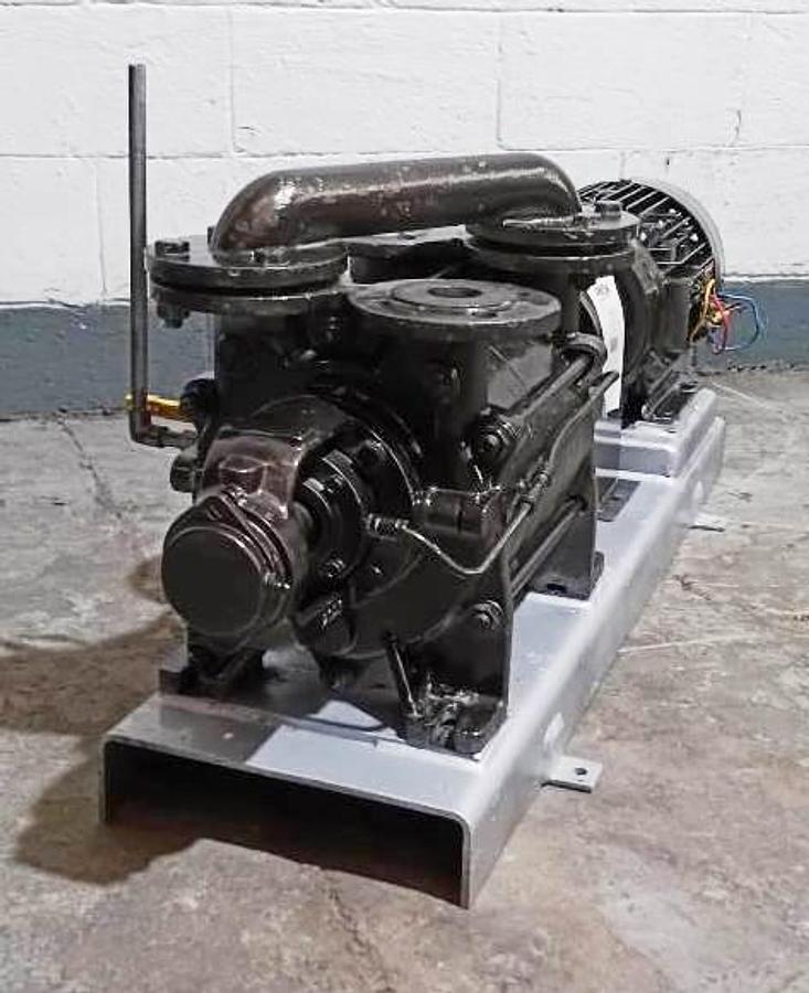 Used General Engineering  GLRD150 vacuum pump
