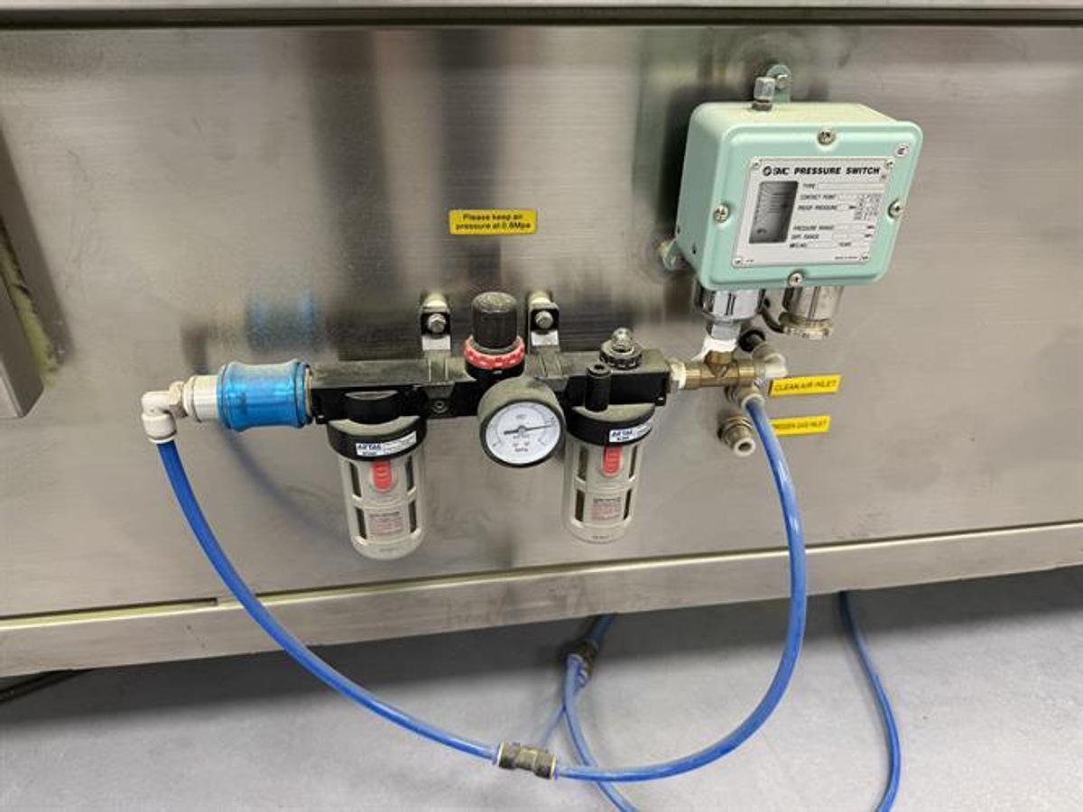 Used Ohlson Generation IV Rotary Pouch Packager With Auger Filler, Vacuum Powder, Scoop & Desiccant Pouch Feeders