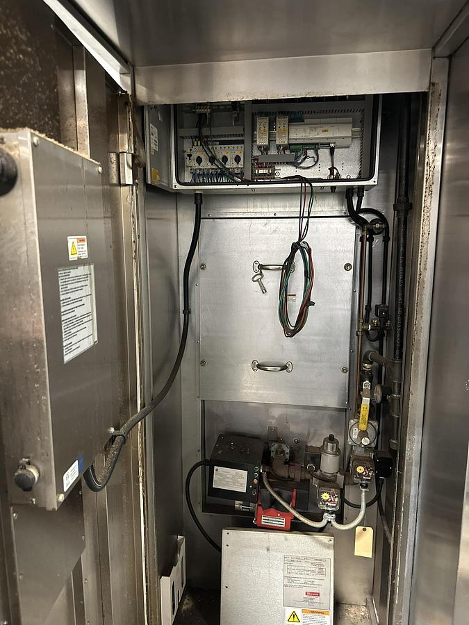 Used Revent Model 703-G-CG Gas Fired Double-Double Rack Oven