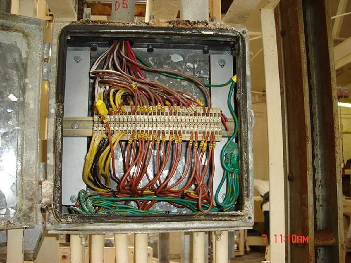 Used NID M301 Starch Mogul