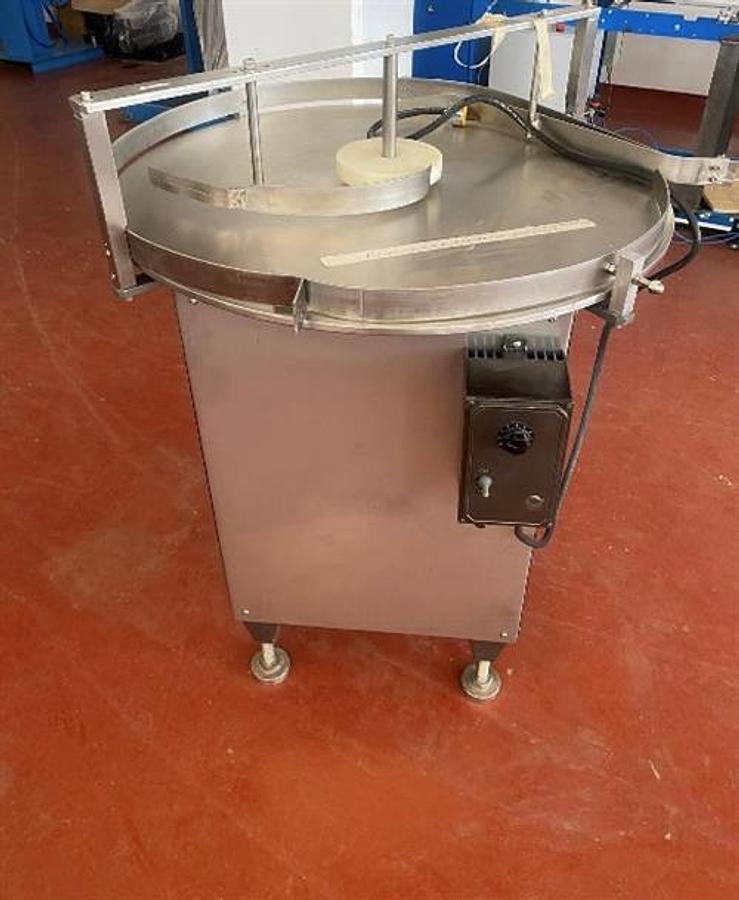 Used Nec Stainless steel tablet counter line including