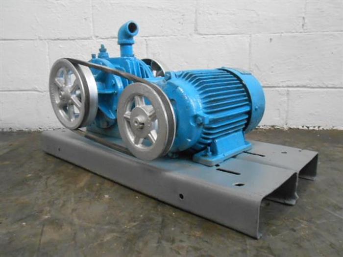 Used Carbon Steel Vacuum Pump