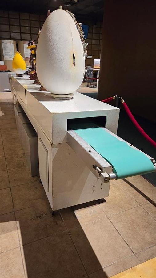 Used Hilliard 10" Enrobing Line