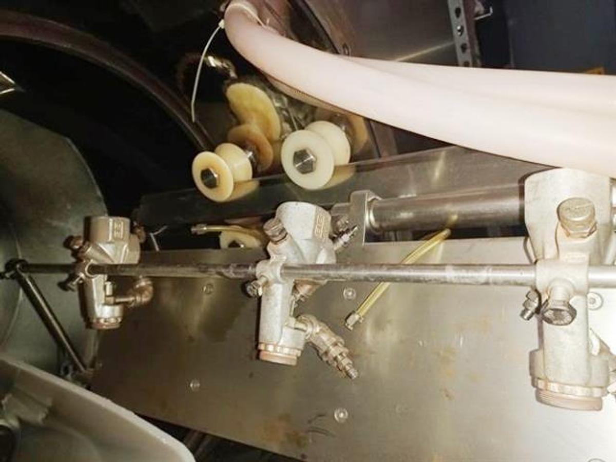 Used Glatt automatic coating pan