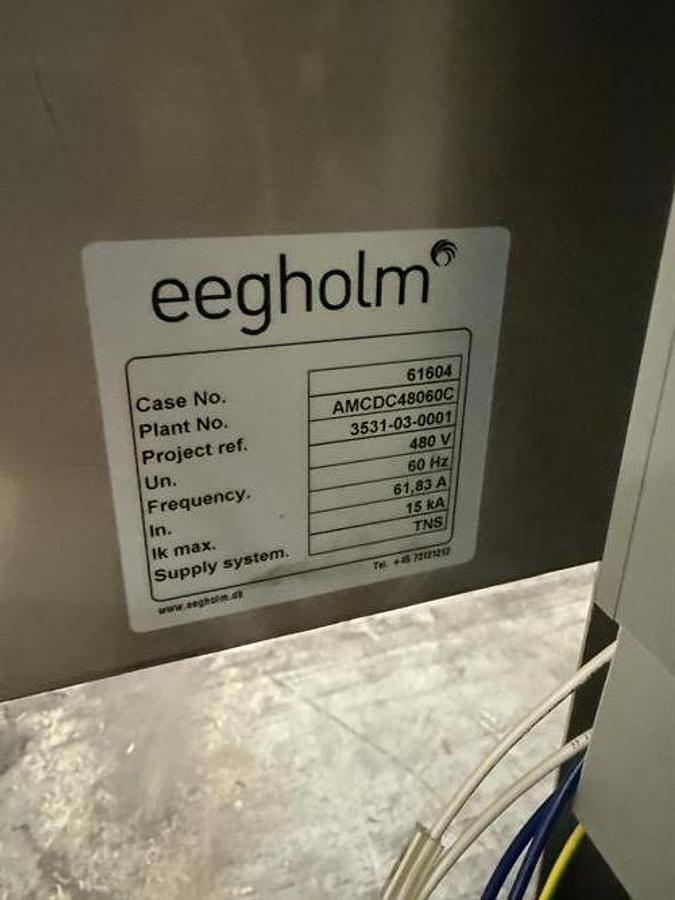 Used Aasted AMC 1000P 1000 kg/hr Tempering Unit