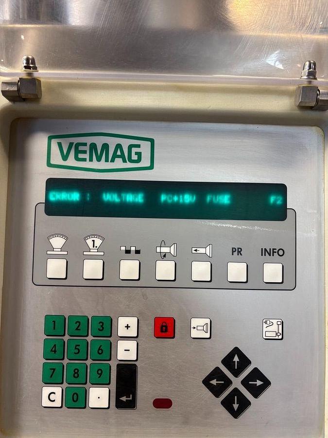 Used Vemag Model Robot HP10C