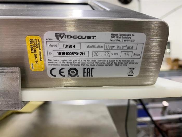 Used Unifill Model TR-86 Single Dose Thermoformer, Filler and Sealer