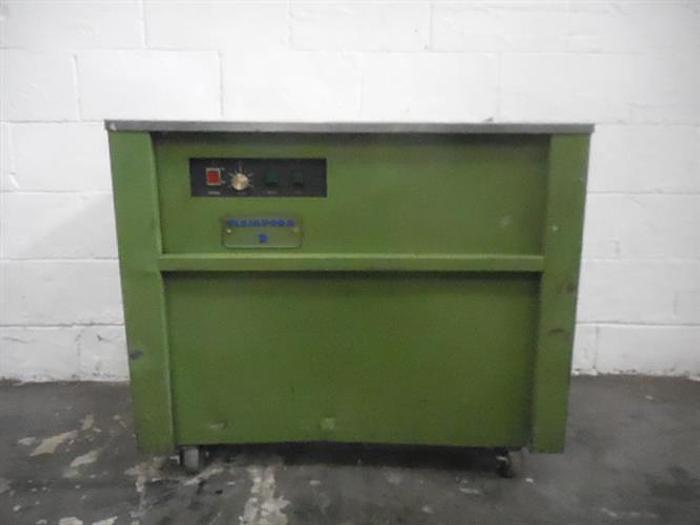 Used SEMI-AUTOMATIC STRAPPER