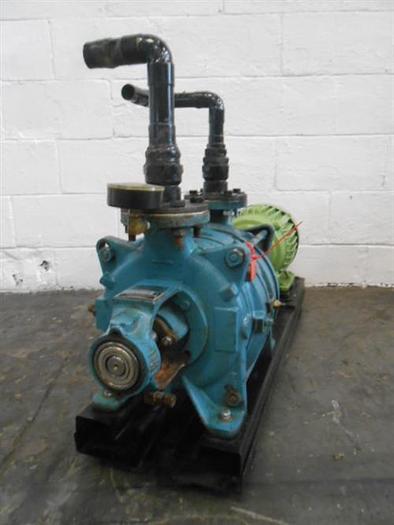 Used Sihi Model LPHB3704 Carbon Steel Vacuum Pump