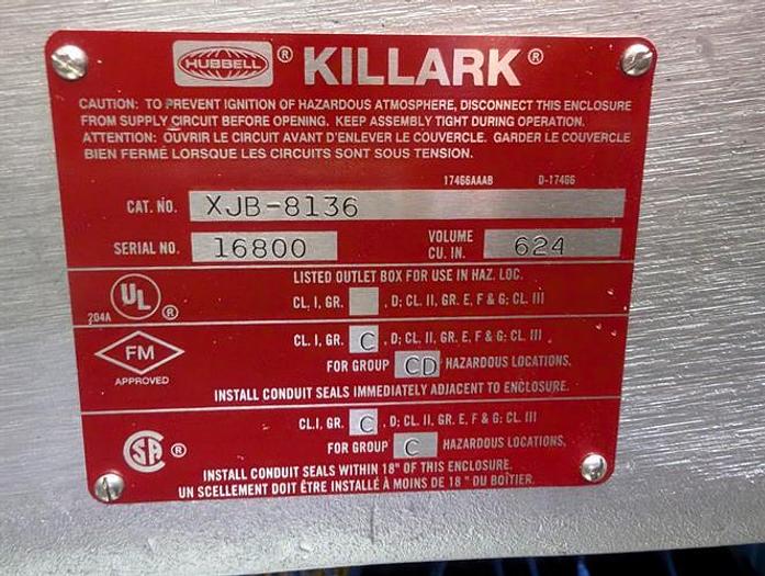 Used Fuji Paudal model TDG-110P granulator extruder