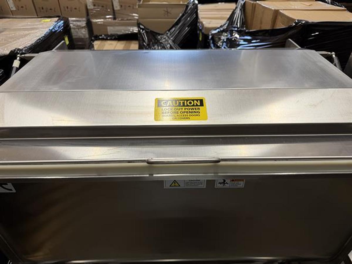 Used Munson 10 cuft Stainless Steel Ribbom Blender