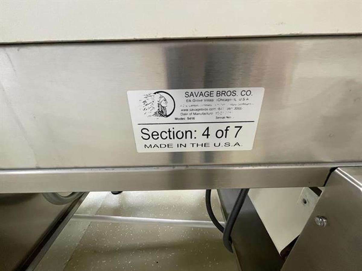 Used Sollich 620 (24") Caramel Nut Cluster Depositing Line - 150 clusters/minute