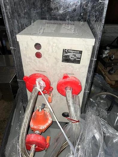 Used Chromalox Micro Therm model CMX-290-48H 105PP electric heater